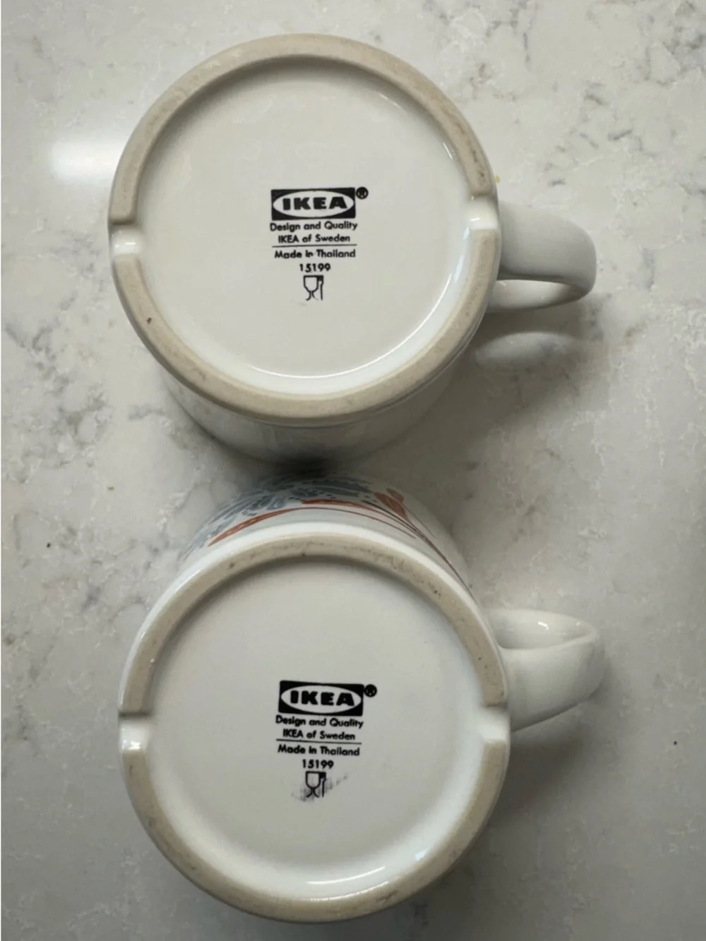 IKEA Finstilt Ceramic Mugs